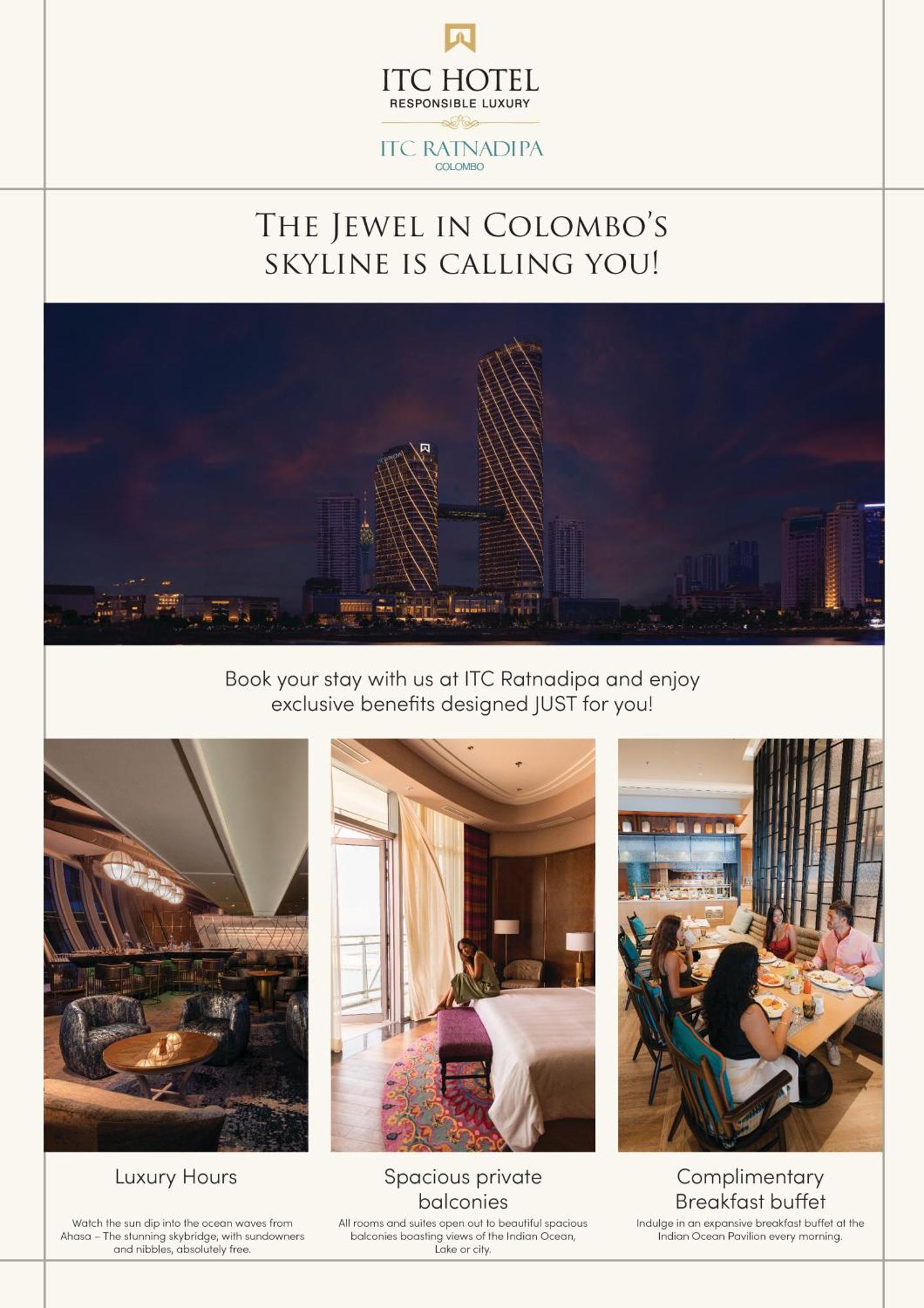 Itc Ratnadipa, A Luxury Collection Hotel, Hotel Colombo